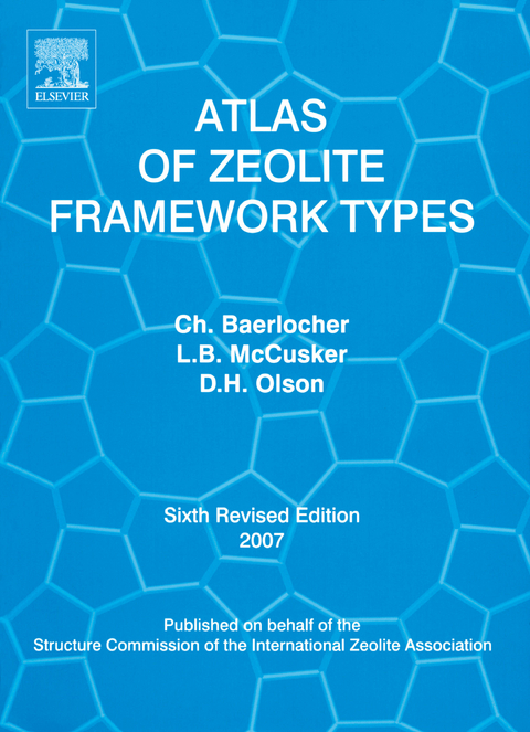 Atlas of Zeolite Framework Types -  Ch. Baerlocher,  Lynne B. McCusker,  D.H. Olson