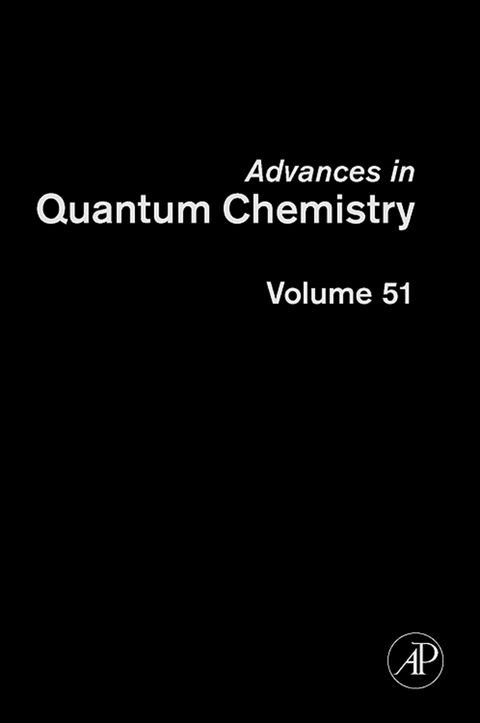 Advances in Quantum Chemistry - 