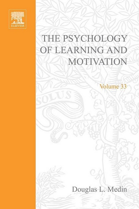 Psychology of Learning and Motivation