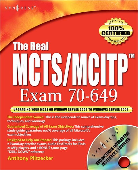 Real MCTS/MCITP Exam 70-649 Prep Kit -  Brien Posey