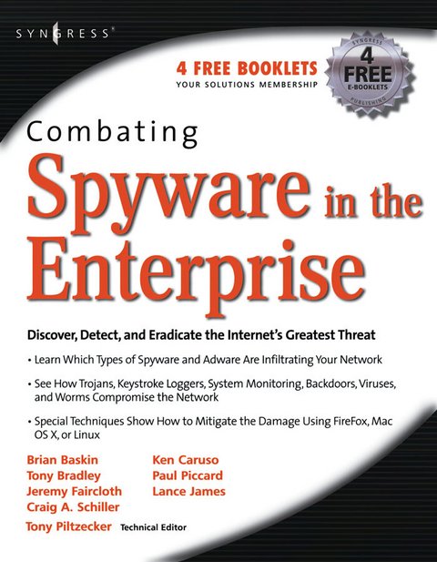 Combating Spyware in the Enterprise -  Paul Piccard