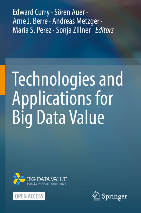 Technologies and Applications for Big Data Value - 