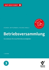 Betriebsversammlung - Steiner, Regina; Mittländer, Silvia; Fischer, Erika