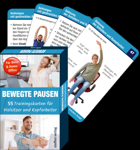 Trainingskarten: Bewegte Pausen für Büro & Home-Office - Ronald Thomschke