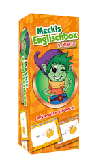 Karteikarten Meckis Englischbox 2. Klasse - 