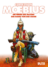 Moebius Collection: Die Ferien des Majors / Der Mann von der Ciguri -  Moebius