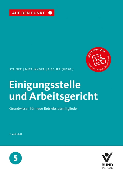 Einigungsstelle und Arbeitsgericht - 