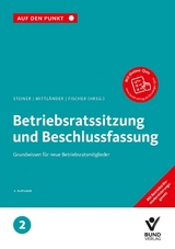 Betriebsratssitzung und Beschlussfassung - 