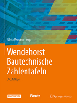 Wendehorst Bautechnische Zahlentafeln - 