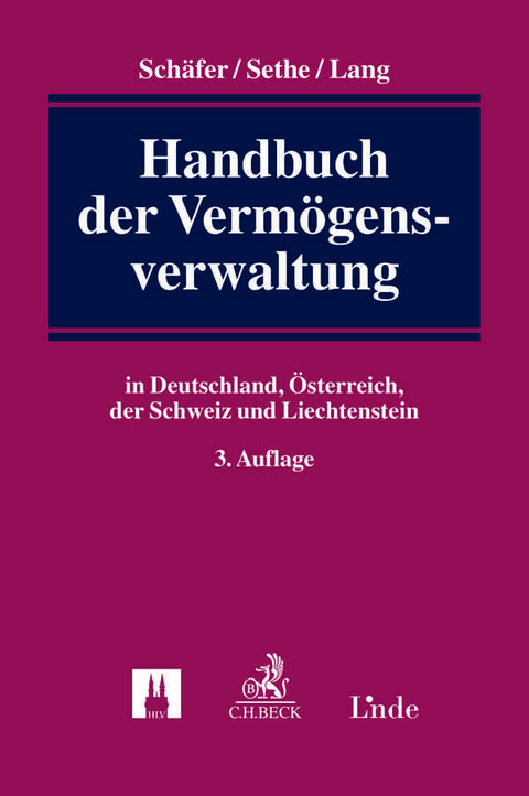 Handbuch der Vermögensverwaltung - 