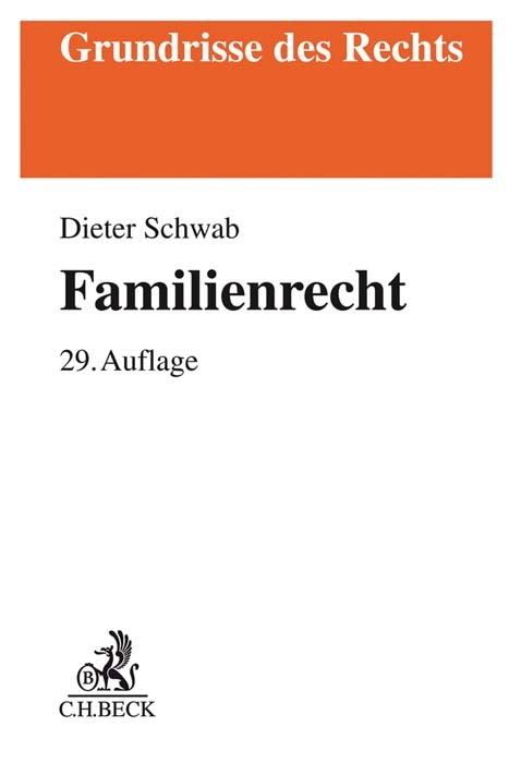 Familienrecht - Dieter Schwab