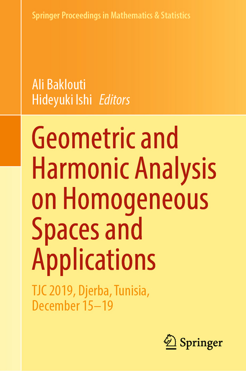 Geometric and Harmonic Analysis on Homogeneous Spaces and Applications - 