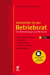 Arbeitshilfen für den Betriebsrat - 