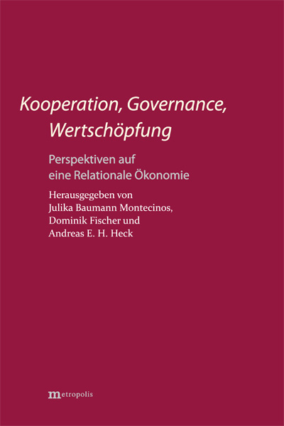 Kooperation, Governance, Wertschöpfung - 