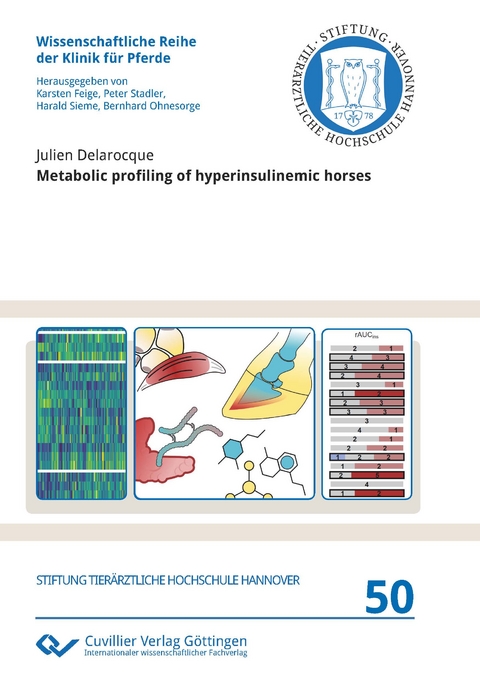 Metabolic profiling of hyperinsulinemic horses - Julien Delarocque