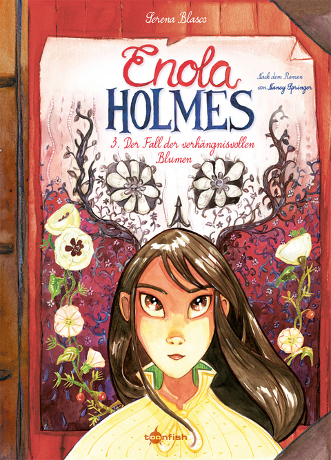 Enola Holmes (Comic). Band 3 - Serena Blasco, Desirée Schneider