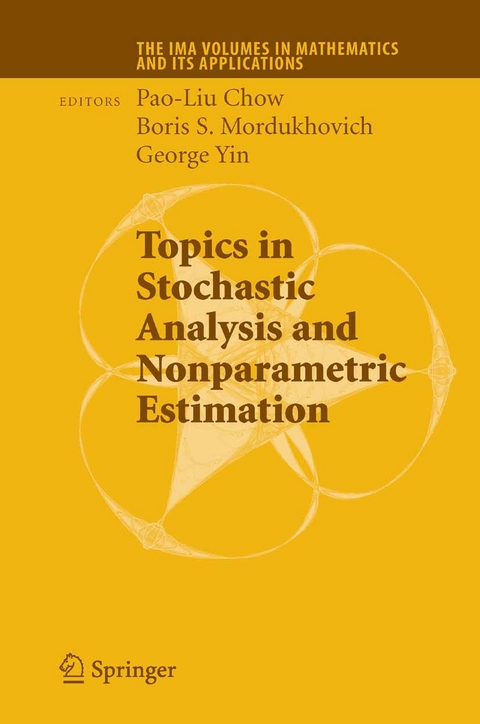 Topics in Stochastic Analysis and Nonparametric Estimation - 