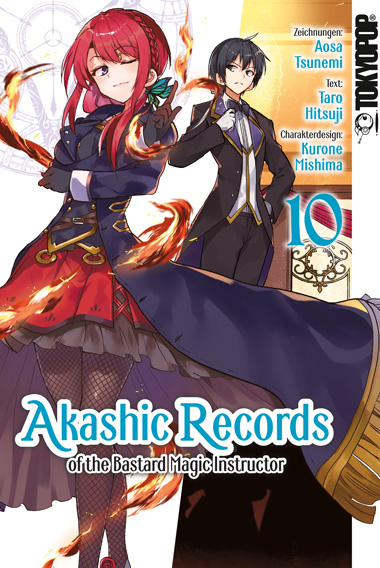 Akashic Records of the Bastard Magic Instructor 10 - Aosa Tsunemi, Kurone Mishima, Taro Hitsuji