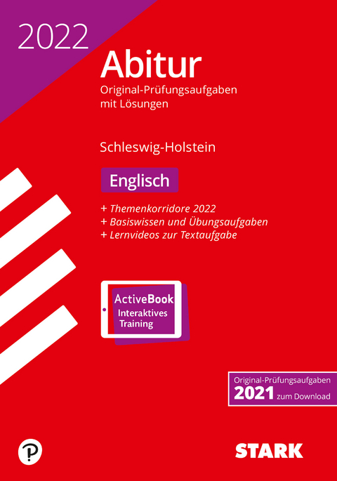 STARK Abiturprüfung Schleswig-Holstein 2022 - Englisch