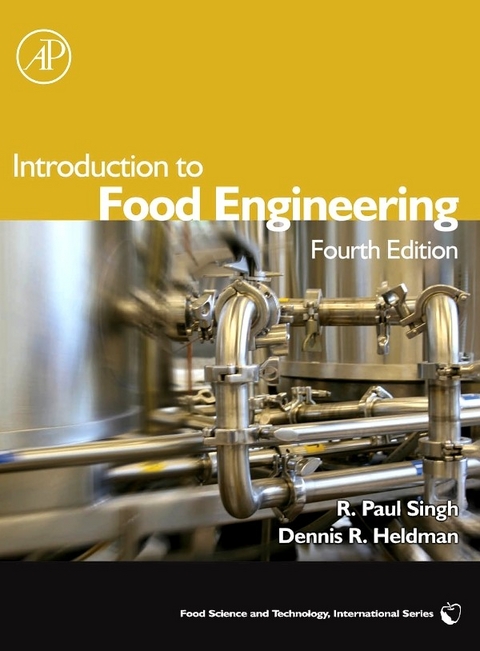 Introduction to Food Engineering -  Dennis R. Heldman,  R. Paul Singh