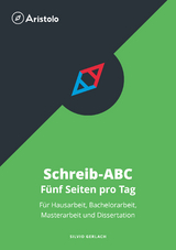 Schreib-ABC – Fünf Seiten pro Tag - Silvio Gerlach