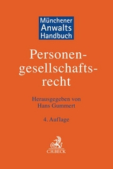 Münchener AnwaltsHandbuch Personengesellschaftsrecht - 