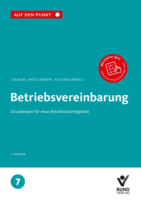 Betriebsvereinbarung - 