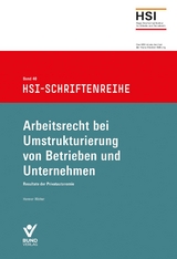 Arbeitsrecht bei Umstrukturierung von Betrieben und Unternehmen - Henner Wolter