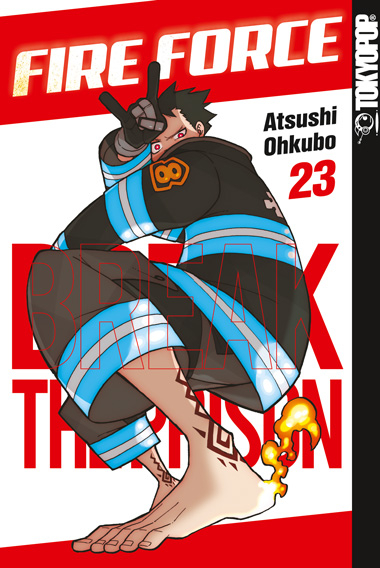 Fire Force 23 - Atsushi Ohkubo