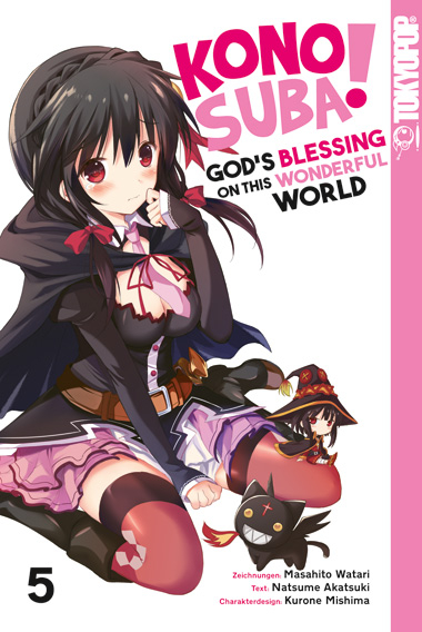 Konosuba! God's Blessing On This Wonderful World! 05 - Masahito Watari, Natsume Akatsuki, Kurone Mishima