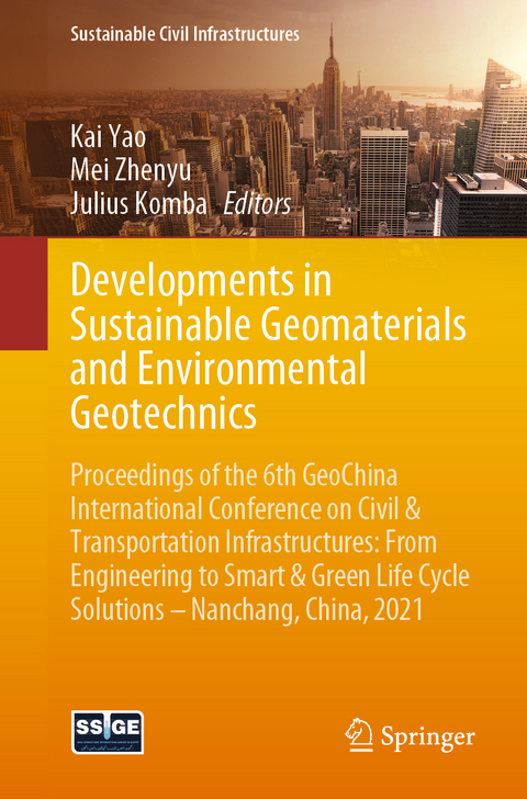 Developments in Sustainable Geomaterials and Environmental Geotechnics - 