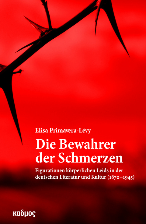 Die Bewahrer der Schmerzen - Elisa Primavera-Lévy