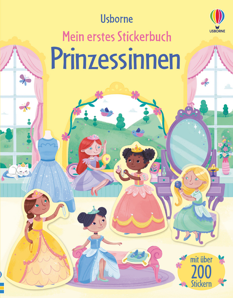 Mein erstes Stickerbuch: Prinzessinnen - Caroline Young