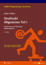 Strafrecht Allgemeiner Teil I - Sabine Tofahrn