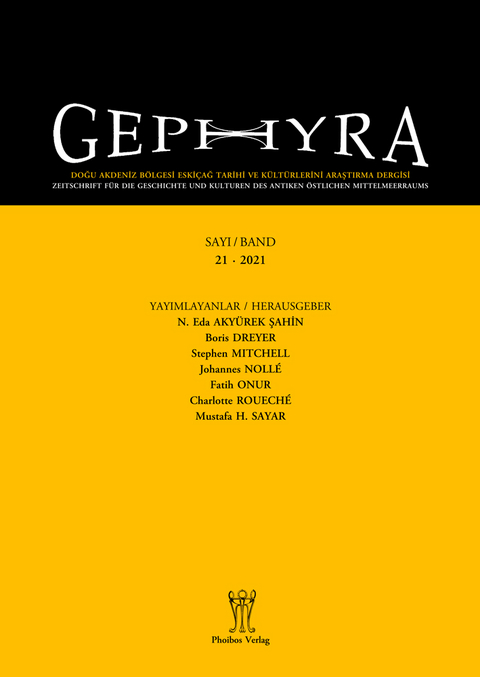 Gephyra 21, 2021 - 