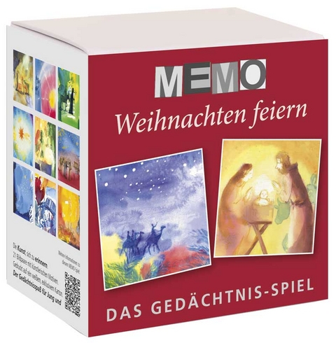 Memo-Spiel - Weihnachten feiern - 