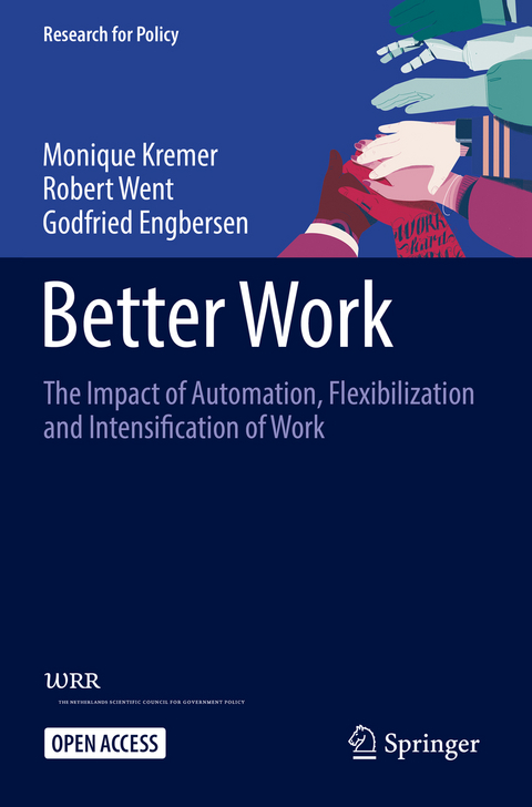 Better Work - Monique Kremer, Robert Went, Godfried Engbersen