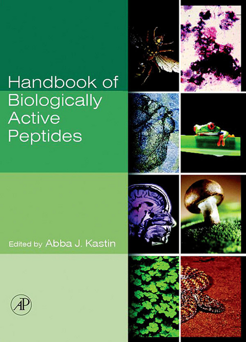 Handbook of Biologically Active Peptides - 