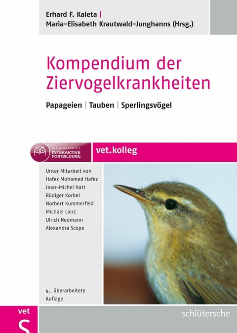 Kompendium der Ziervogelkrankheiten - 