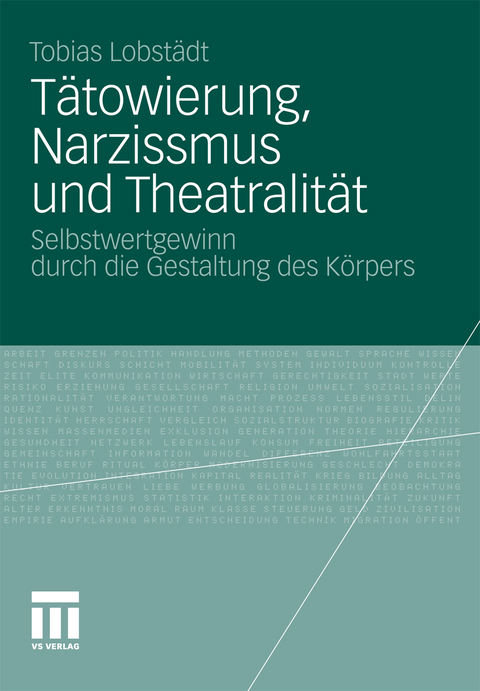 Tätowierung, Narzissmus und Theatralität - Tobias Lobstädt