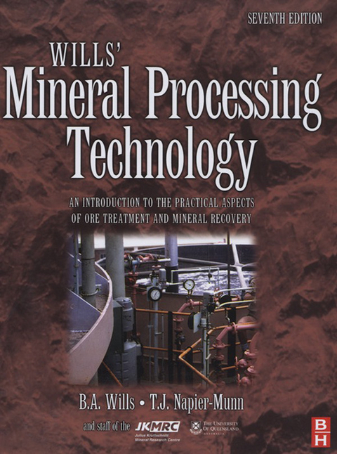 Wills' Mineral Processing Technology -  Barry A. Wills