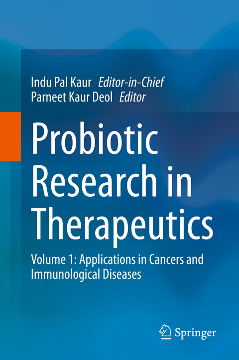 Probiotic Research in Therapeutics - 