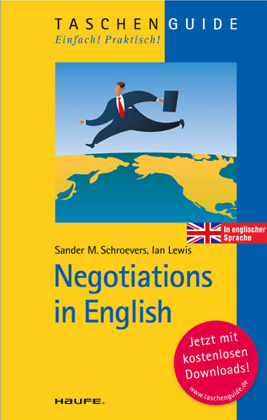 Negotiations in English -  Sander Schroevers