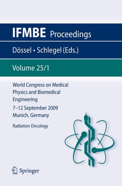 World Congress on Medical Physics and Biomedical Engineering September 7 - 12, 2009 Munich, Germany - 