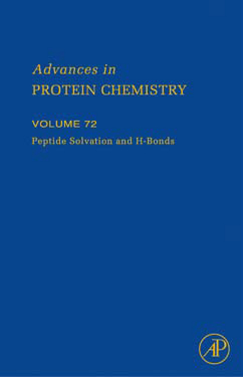 Peptide Solvation and H-bonds - 