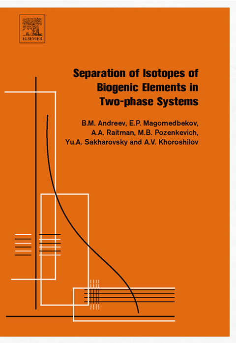 Separation of Isotopes of Biogenic Elements in Two-phase Systems -  Boris Mikhailovich Andreev