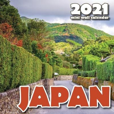 Japan 2021 Mini Wall Calendar -  Just Be