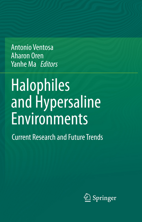 Halophiles and Hypersaline Environments - 