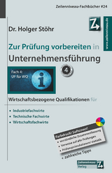 Zur Prüfung vorbereiten in Unternehmensführung - Holger Stöhr