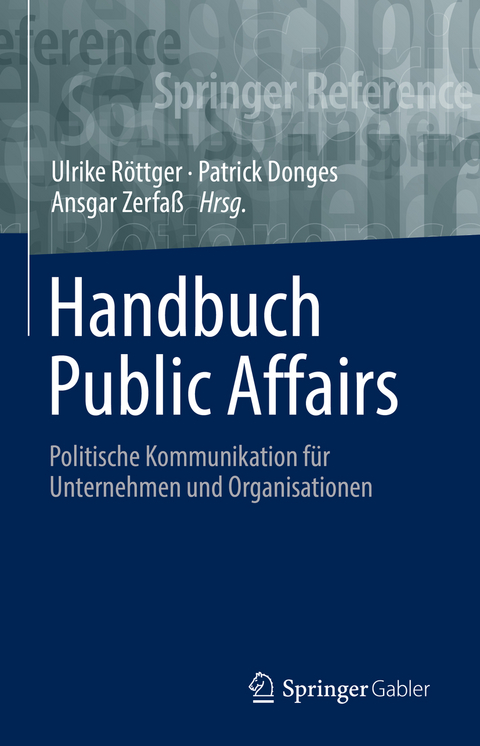 Handbuch Public Affairs - 